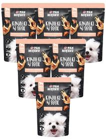 Pan Mięsko Adult Mokra Karma z cielęciną i krolikiem dla psa 10x150g PAKIET