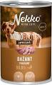 Nekko Monoprotein Special Adult Mokra Karma z bażantem dla psa 400g