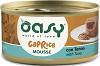 Oasy Caprice Mousse with Tuna Adult Mokra Karma z tuńczykiem dla kota 85g