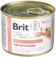 Brit Veterinary Diet Pies Renal Tuna&Salmon&Pea Mokra Karma z tuńczykiem i łososiem 200g