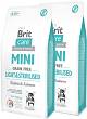 Brit Care Grain Free Pies MINI Light & Sterilised Rabbit & Salmon Sucha Karma z królikiem i łososiem 2x7kg DWU-PAK
