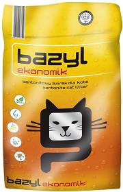 Bazyl Ag+ Ekonomik Żwirek bentonitowy bezzapachowy poj. 10l