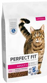 Perfect Fit Kot Adult (1+) Sucha Karma z łososiem 7kg
