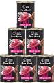 John Dog Pies Adult Pure Black Mokra Karma z koziną 6x400g PAKIET