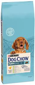 Purina Dog Chow Pies Puppy Chicken Sucha Karma z kurczakiem 14kg WYPRZEDAŻ (Data ważności 08.2024)