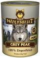 Wolfsblut Pies Grey Peak Mokra Karma z koziną 395g PUSZKA