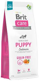 Brit Care Grain-Free Pies Puppy Salmon Sucha Karma z łososiem 12kg