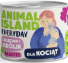 Animal Island Everyday Kitten Mokra Karma z cielęciną i królikiem w pasztecie dla kociąt 185g