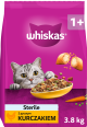 Whiskas Kot Adult Sterile Sucha Karma z kurczakiem 3.8kg