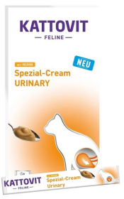 Kattovit Feline Spezial-Cream Urinary Pasta dla kota 6x15g [Data ważności: 05.2026]