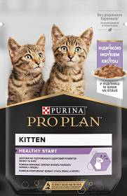 Pro Plan Kot Kitten Mokra Karma z indykiem 85g