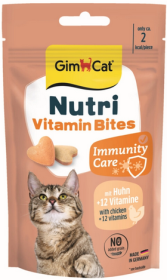 GimCat Kot Multi-Vitamin Tabs przysmak 40g