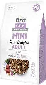 Brit Care MINI Adult Raw Delights Beef Sucha Karma z wołowiną dla psa 2kg