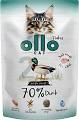 Ollo nr 2 Duck Mokra Karma z kaczką dla kota 85g