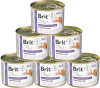 Brit Veterinary Diet Pies Gastrointestinal Low Fat Tuna&Lamb Mokra Karma z tuńczykiem i jagnięciną 6x200g PAKIET
