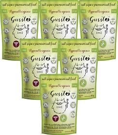 Gussto Fresh Kot Vet Hypoallegrenic Mokra Karma z koniną 8x85g PAKIET