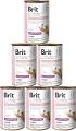 Brit Veterinary Diet Pies Hypoallergenic Mono Lamb Mokra Karma z jagnięciną 6x400g PAKIET