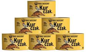 Paka Zwierzaka Mono Protein Mokra Karma z kurczakiem dla kota 6x200g PAKIET
