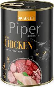 Piper Animals Kot Adult Mokra Karma z kurczakiem 400g