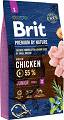 Brit Premium by Nature Pies Small Junior Sucha Karma 8kg