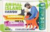 Animal Island Everyday Poultry&Veal in Jelly Mokra Karma z wątróbką i cielęciną w galarecie dla kota 4x85g