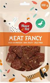 Comfy Appetit Have a Pet Meat Fancy Plasterki z kaczki dla psa 100g