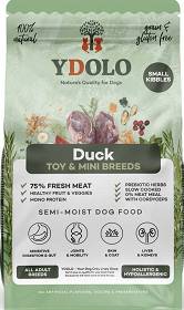 YDOLO Adult Mini Duck Półwilgotna Karma z kaczką dla psa 700g