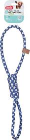 Zolux Blue Flower Zabawka Sznur dla psa 50cm nr 480735