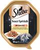 Sheba Kot Sauce Speciale in Sauce Mokra karma z indykiem, kurczakiem i warzywami w sosie 85g