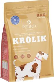 Perro Gourmet Adult Medium Sucha Karma tłoczona na zimno z królikiem dla psa 9kg [Data ważności 12.2026]