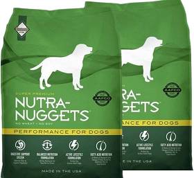 Nutra Nuggets Pies Performance Sucha Karma 2x15kg DWU-PAK