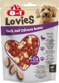 8in1 Lovies Duck and Calcium Bones Przysmaki z kaczką dla psa 80g