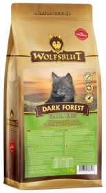 Wolfsblut Pies Adult Small Dark Forest Sucha Karma z dziczyzną 2kg