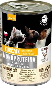 Pet Republic Adult Monoproteina Mokra Karma z kurczakiem dla psa 400g