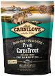 Carnilove Pies Fresh Carp & Trout Sucha Karma z karpiem i pstrągiem 1.5kg