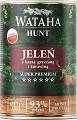 Wataha Hunt Adult Mokra Karma z jeleniem i kaszą gryczaną dla psa 400g