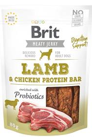 Brit Meaty Jerky Lamb Protein Bar Przysmak dla psa 80g