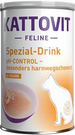 Kattovit Feline Diet Kot Urinary Spezial Drink Mokra Karma z kurczakiem 135ml