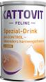 Kattovit Feline Diet Kot Urinary Spezial Drink Mokra Karma z kurczakiem 135ml