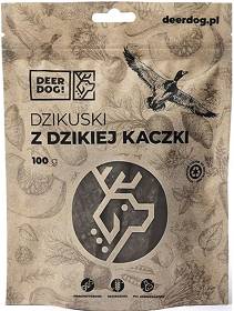 Deer Dog Przysmak Dzikuski z dzikiej kaczki dla psa 100g