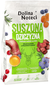 Dolina Noteci Premium Adult Suszona Karma z dziczyzną dla psa 9kg