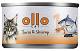 Ollo nr 1 Tuna&Shrimp Mokra Karma  z tuńczykiem i krewetkami w sosie dla kota 70g
