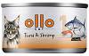 Ollo nr 1 Tuna&Shrimp Mokra Karma  z tuńczykiem i krewetkami w sosie dla kota 70g