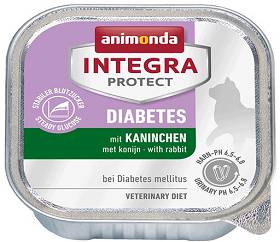 Animonda Integra Protect Kot Diabetes Feline Diet Mokra Karma z królikiem 100g