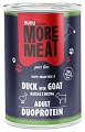 BUBAlicious More Meat Duo Adult Mokra Karma z kaczką i kozą dla psa 400g WYPRZEDAŻ