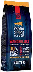 Primal Spirit Pies Wanderlust Sucha karma 12kg