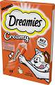 Dreamies Creamy Przysmak z Pysznym Kurczakiem 4x10g
