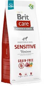 Brit Care Pies Grain-Free Sensitive Venison Sucha Karma z dziczyzną 12kg