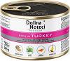 Dolina Noteci Premium Adult Mokra karma z indykiem dla psa 185g
