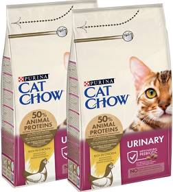 Purina Cat Chow Kot Urinary Tract Health Sucha Karma 2x15kg DWU-PAK